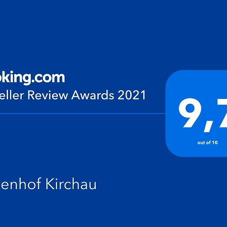 גוסטלינג אן דר איבס Ferienhof Kirchau מראה חיצוני תמונה