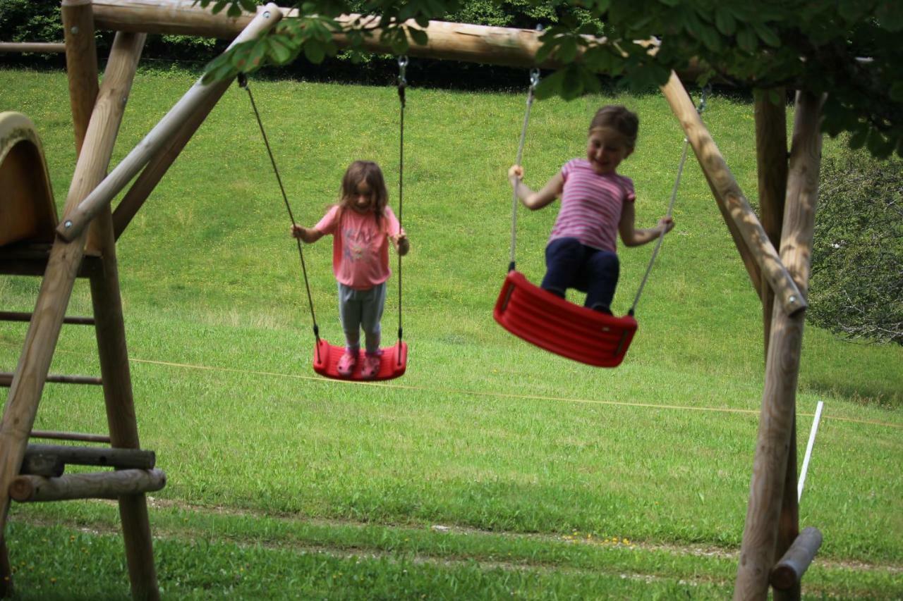 גוסטלינג אן דר איבס Ferienhof Kirchau מראה חיצוני תמונה